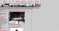 Desktop Screenshot of fiskecharter.no